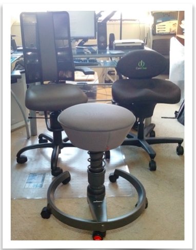 Active Chairs Comparison | Core Chair Review, Swopper & SpinaliS Hacker - which one is the best active chair Canada & USA