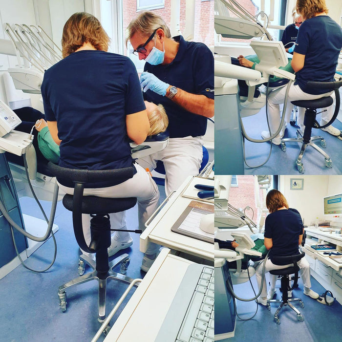 Ideal Chair for Good Posture For Dentists and Dental Hygienists - Spinalis Chairs Canada & USA