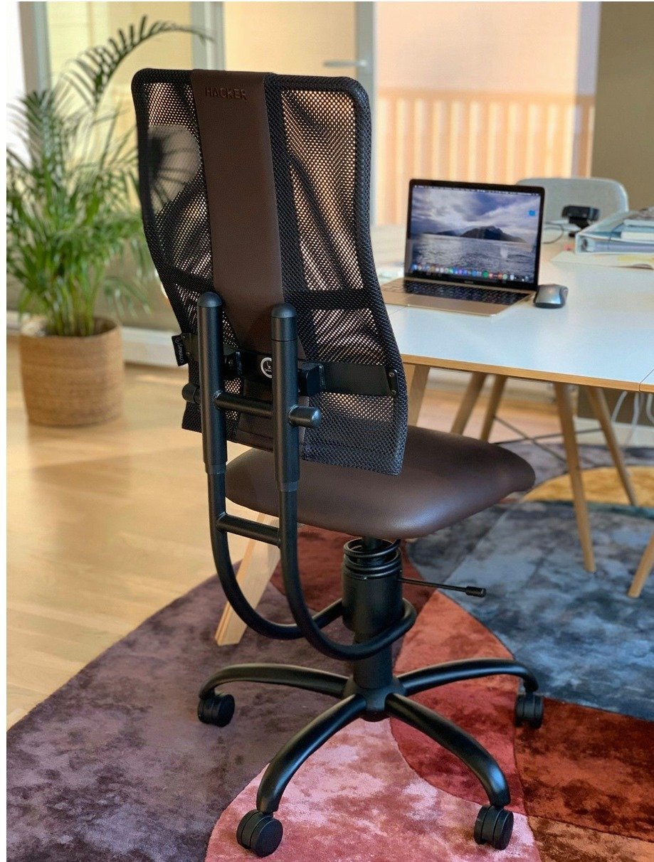 A modern ergonomic office chair that fits your office design and your back - Spinalis Chairs Canada & USA