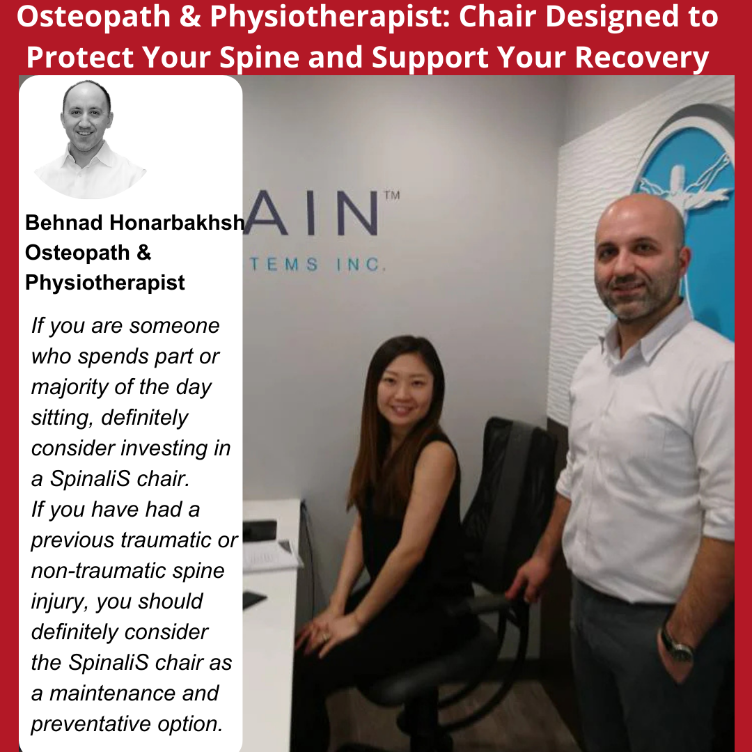 Chair SpinaliS Hacker