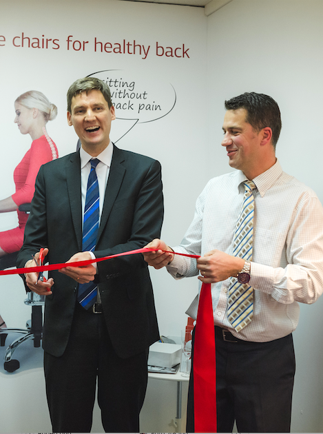 SpinaliS Canada Ribbon Cutting Ceremony