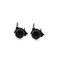 Castors with Manual Brake