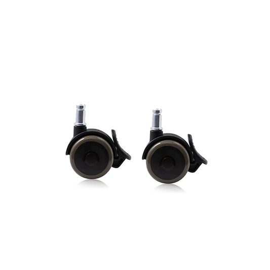 Castors with Manual Brake